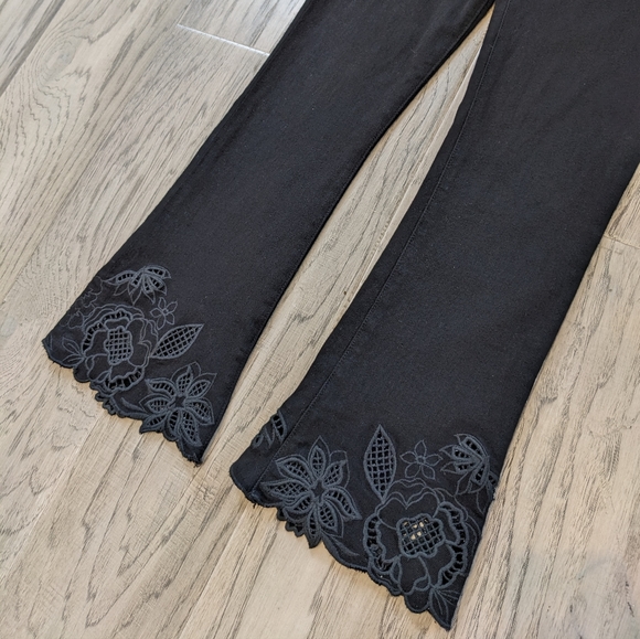 Frame Denim Le Crop Mini Boot Jeans - Picture 4 of 8